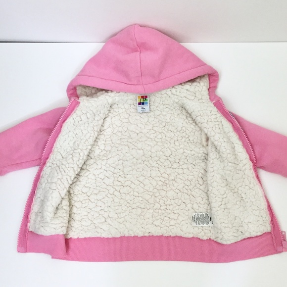 HEALTHTEX Toddler Fleece Full Zip Hoodie - Picture 4 of 7